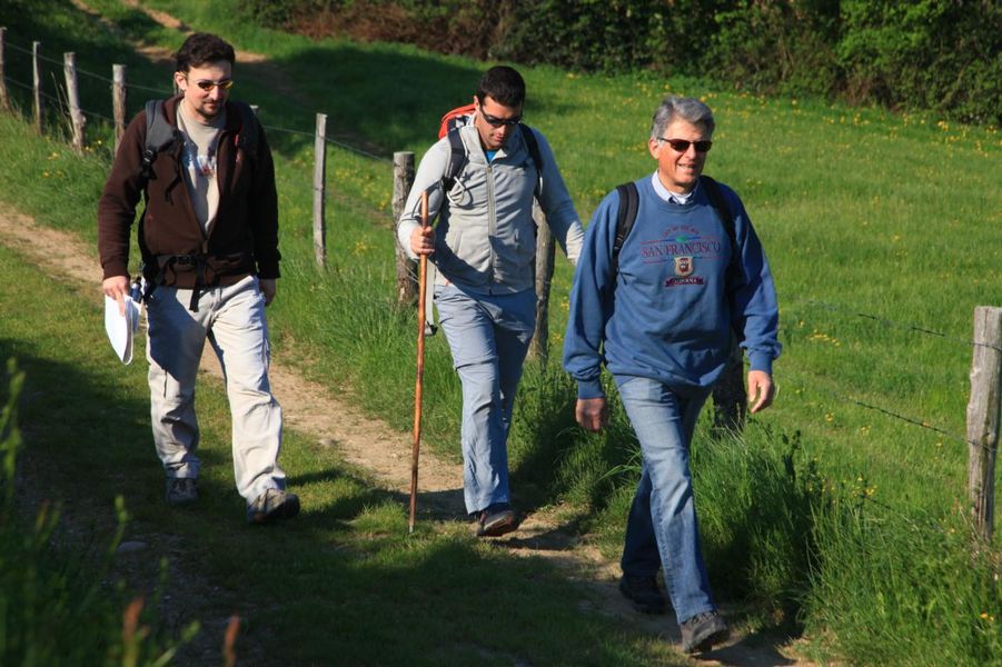 Randonnée dans les Chambaran