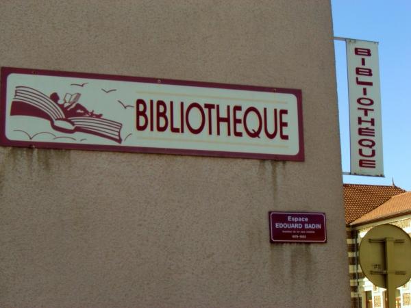 Bibliothèque de Champier