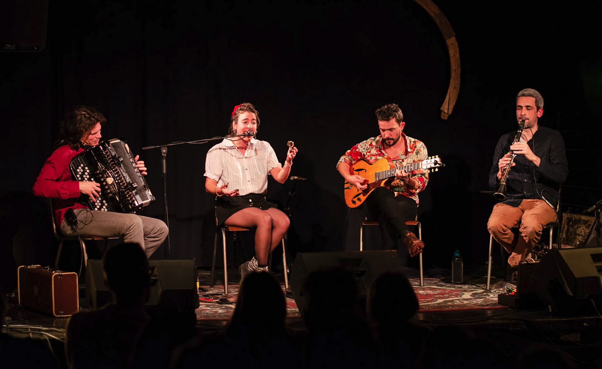 Les Mardis Musicaux #6 - SMOKY BOAT