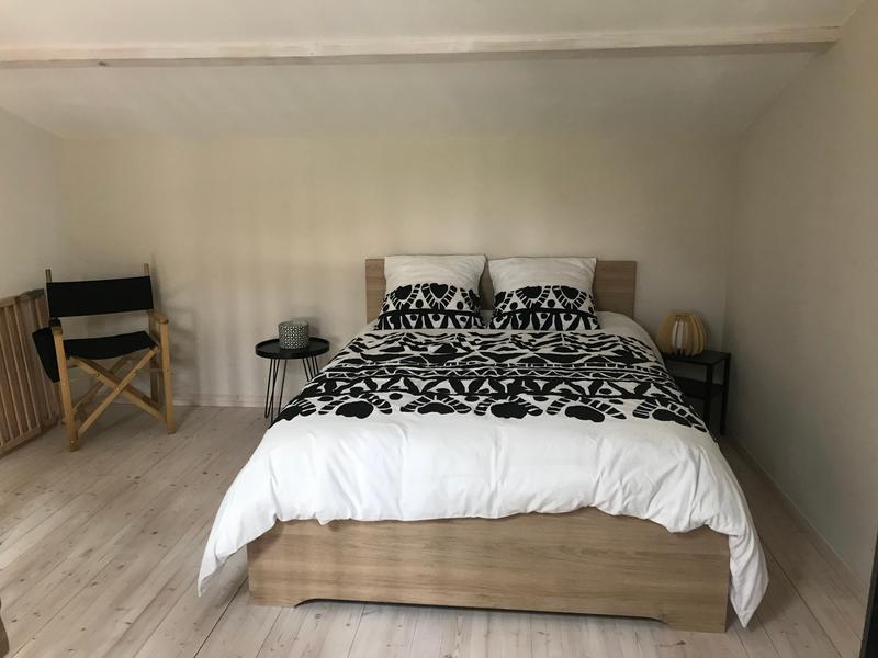 Chambre double en mezzanine