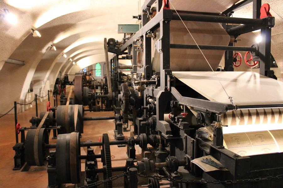 Visite du Musée des papeteries Canson et Montgolfier_Davézieux