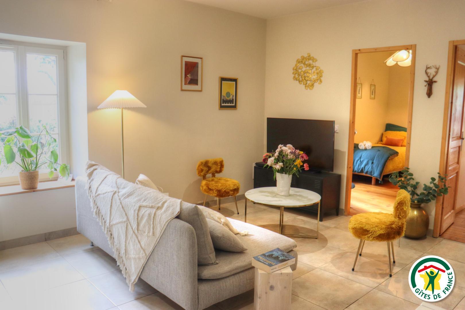 Espace salon