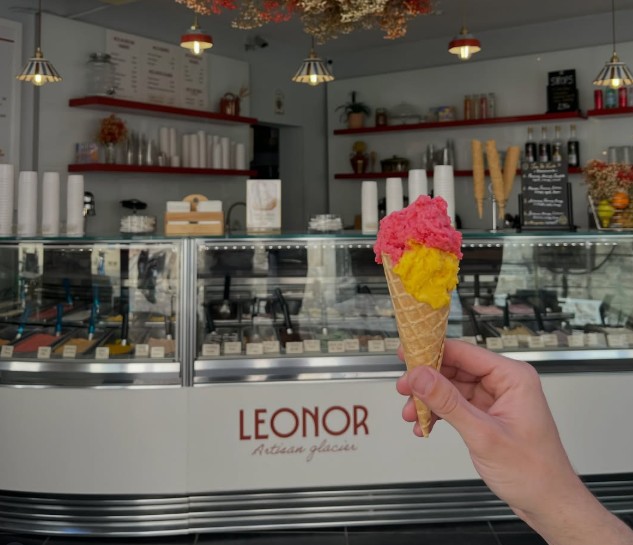 Leonor Glacier