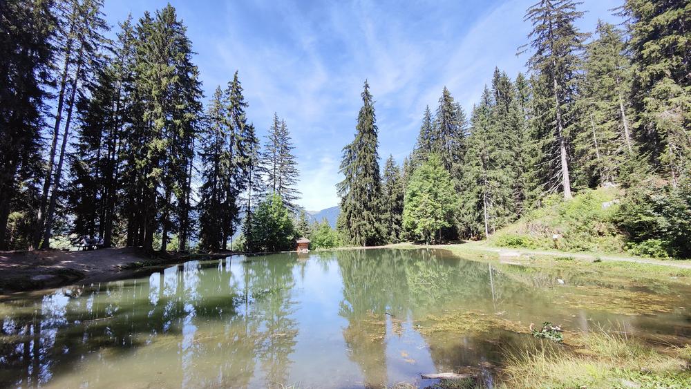 Lac des Evettes_Flumet