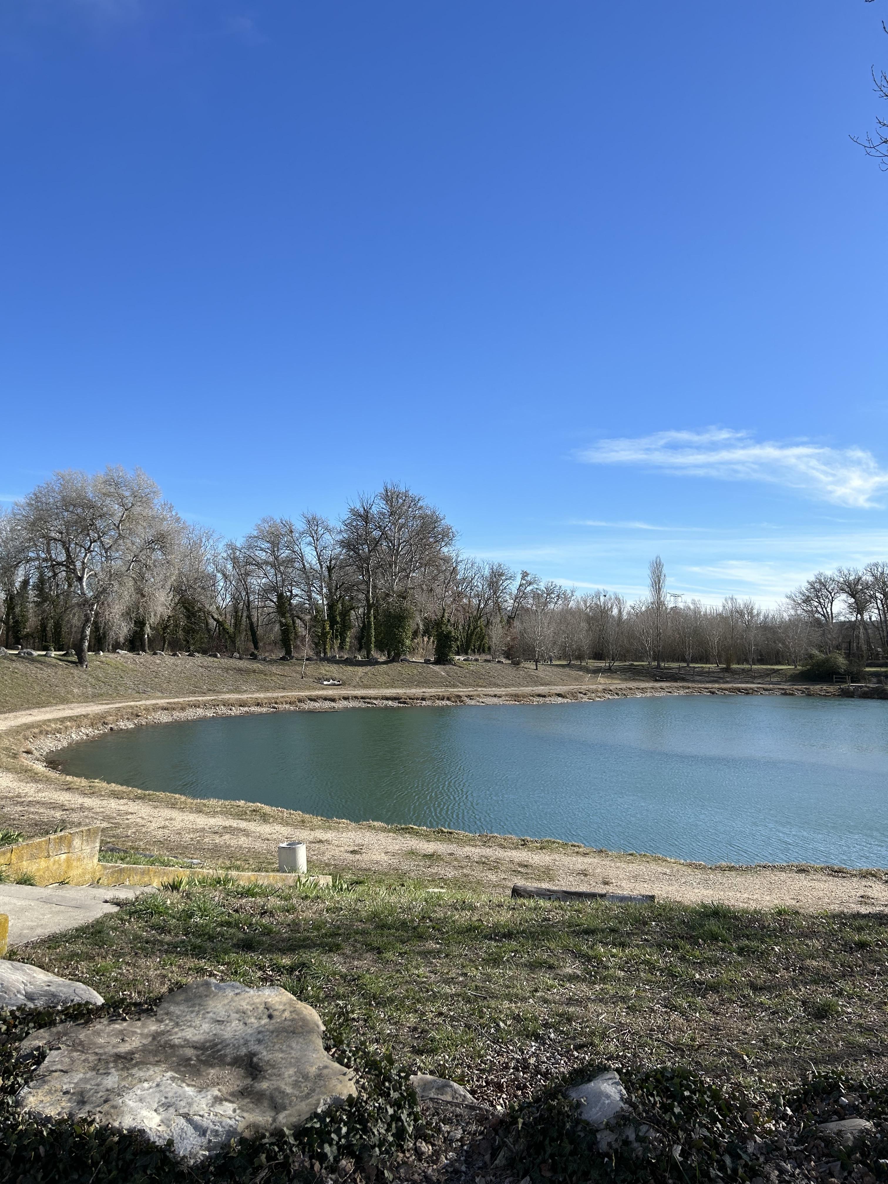 Plan d'eau Le Farigoulier