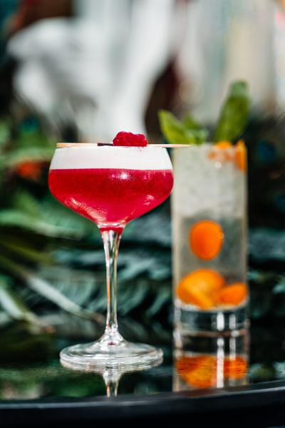 Cocktail Circé Beaulieu Restaurant