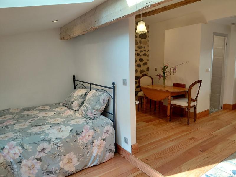 Coin chambre et repas