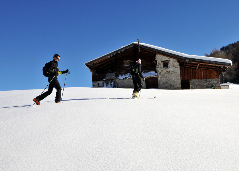 Itinéraire ski de randonnée : Les Coches - Plan Bois