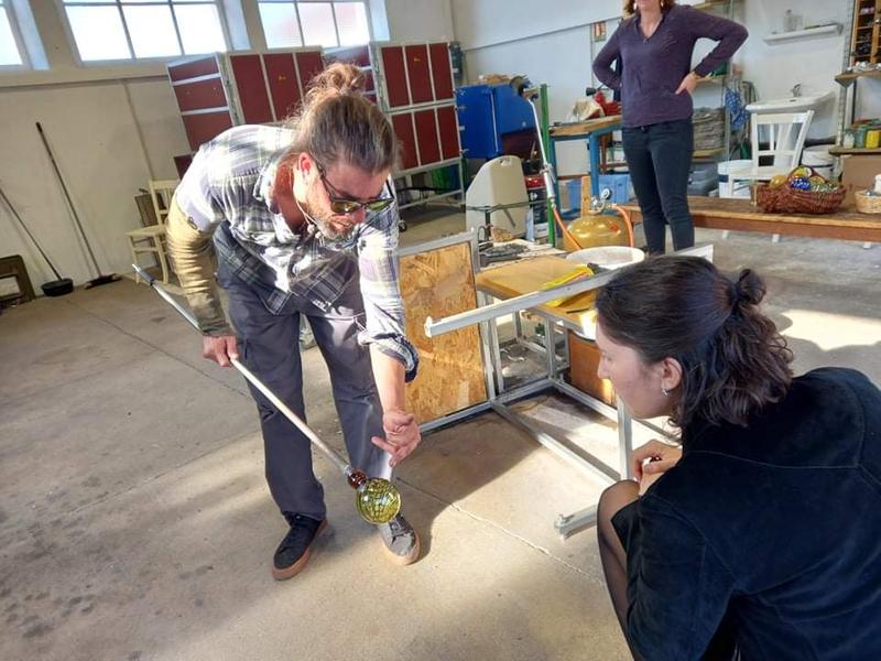 Atelier de verre ANVI