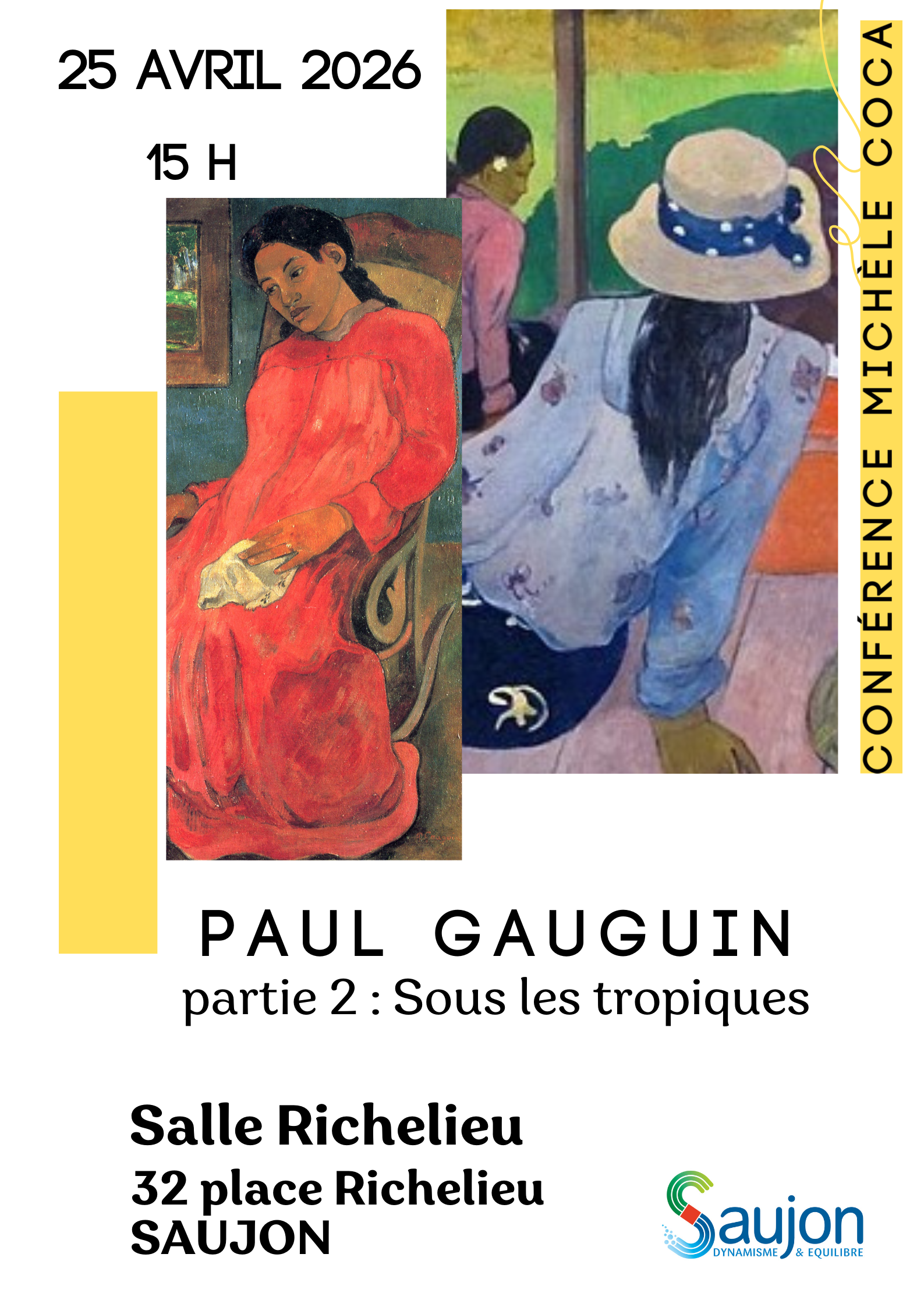 Conférence sur Paul Gauguin - partie 2