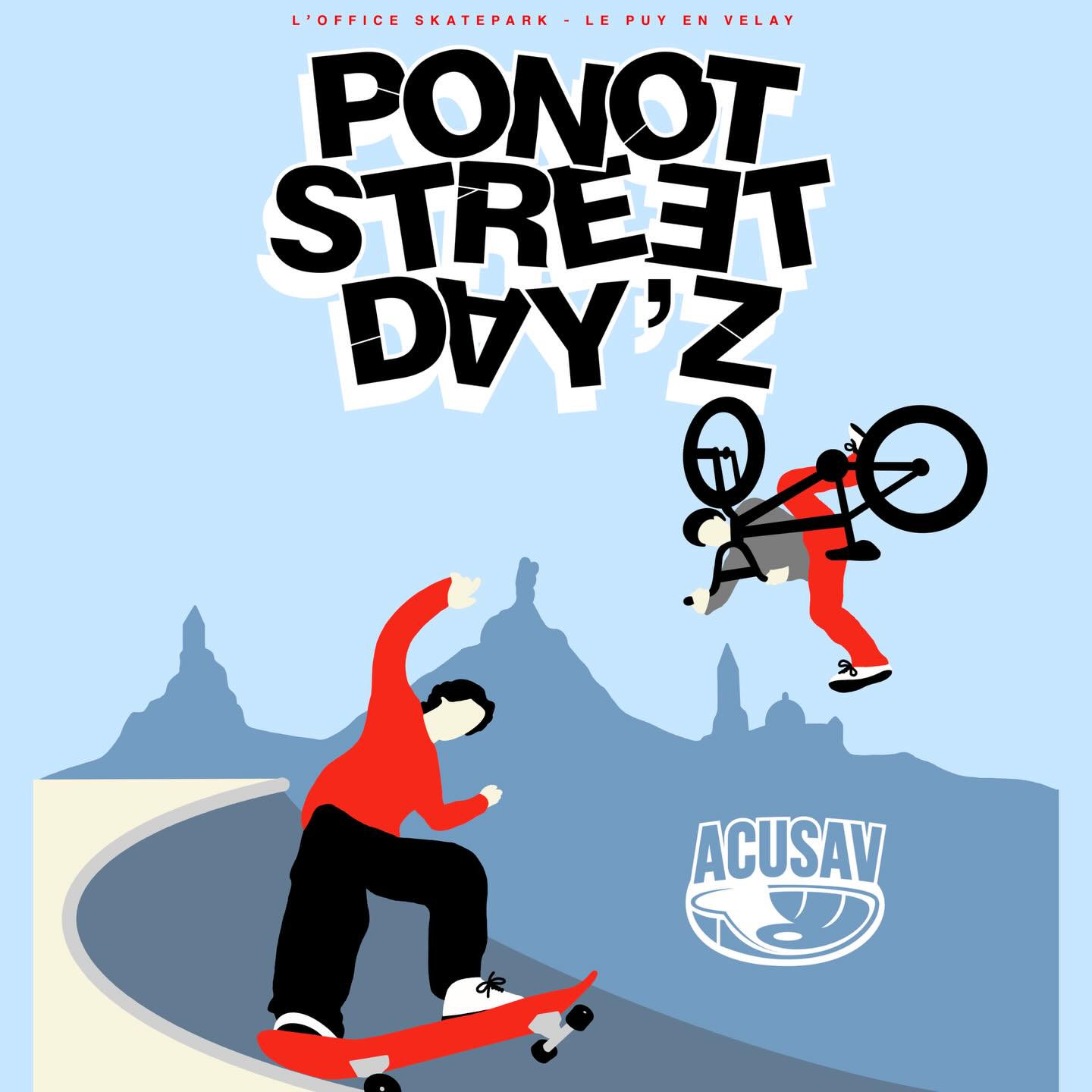 Ponot Street Day'Z