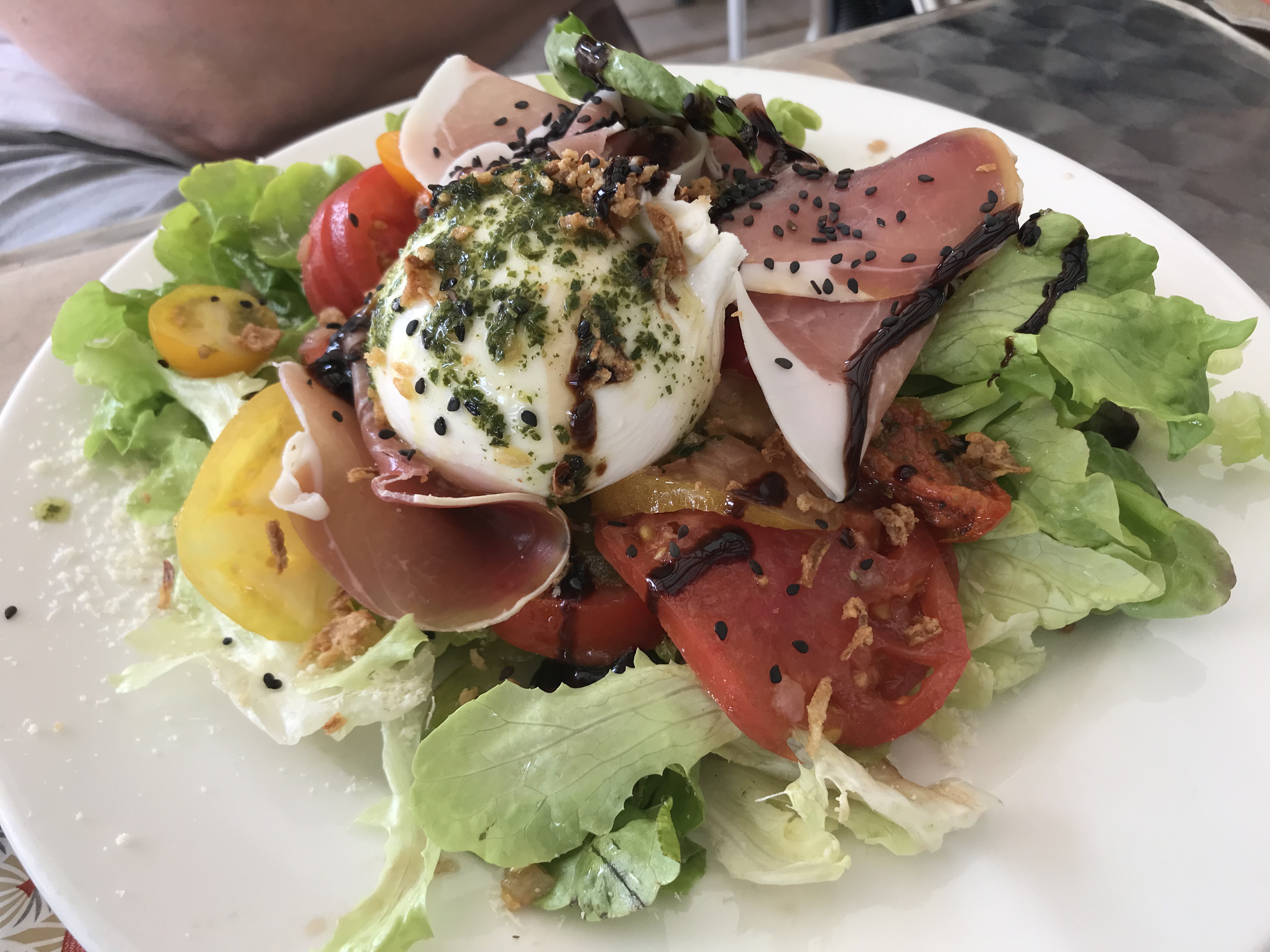 salade du jour - Snack l'abri-côtier