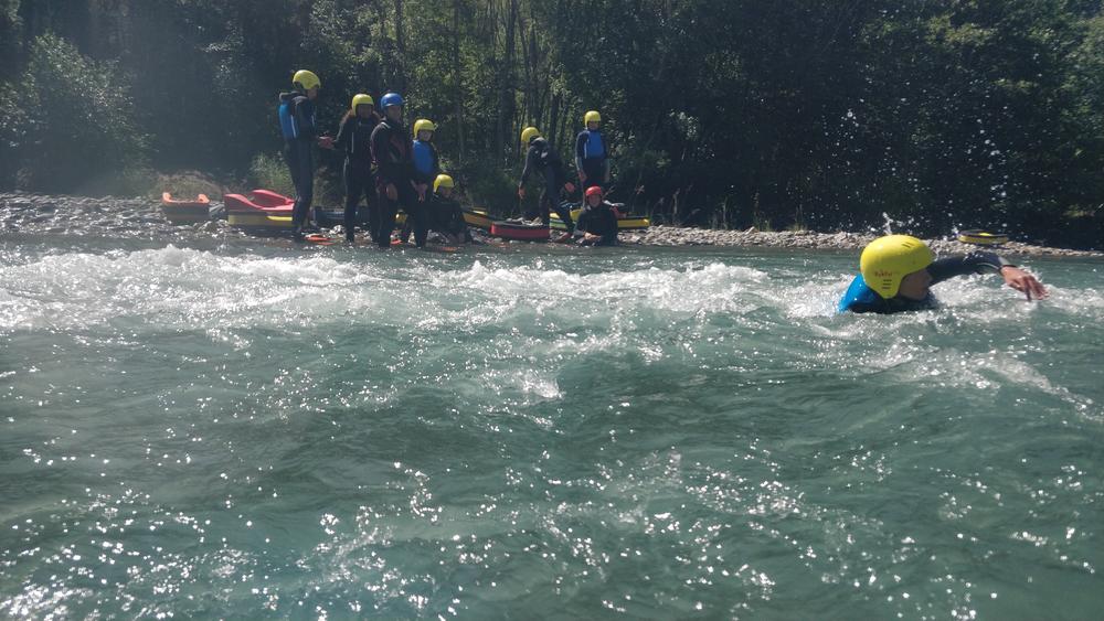 Nage en eau vive Nage en eau vive