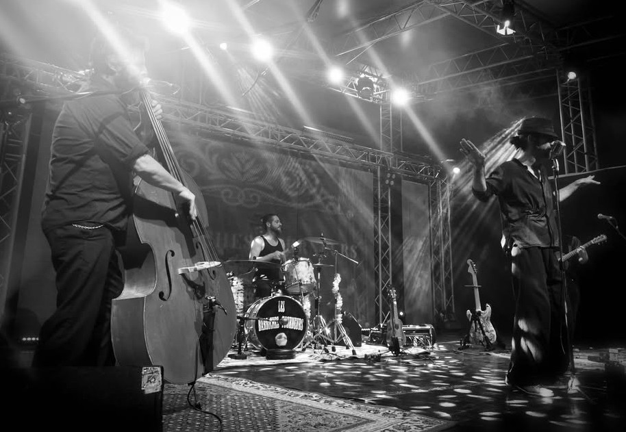 Musique live - Les barbiches Tourneurs