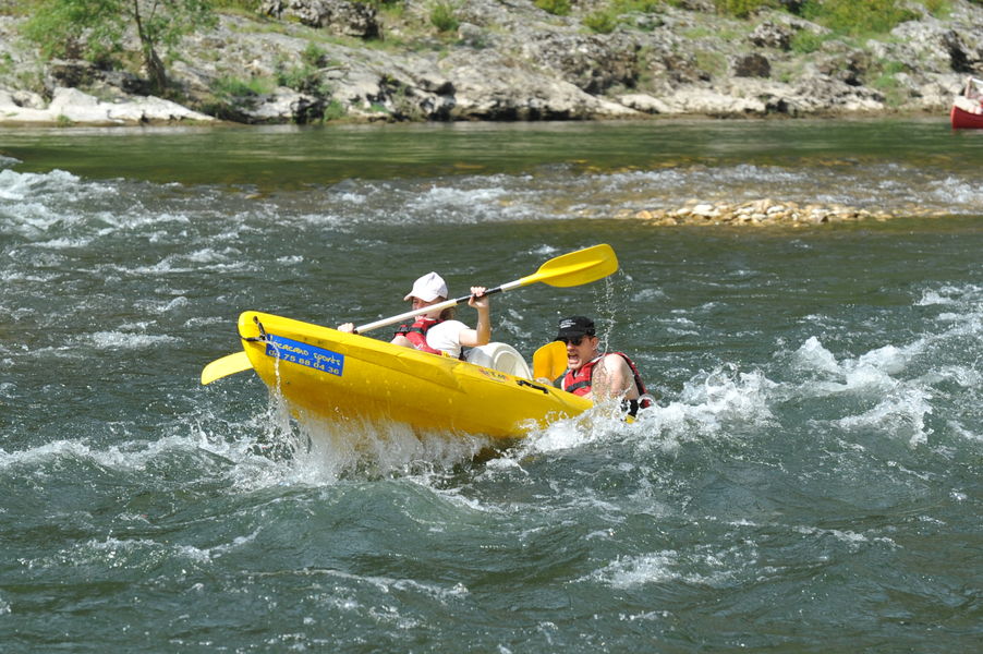 Whitewater package 1 - 8 + 24 km with Locacano Sports