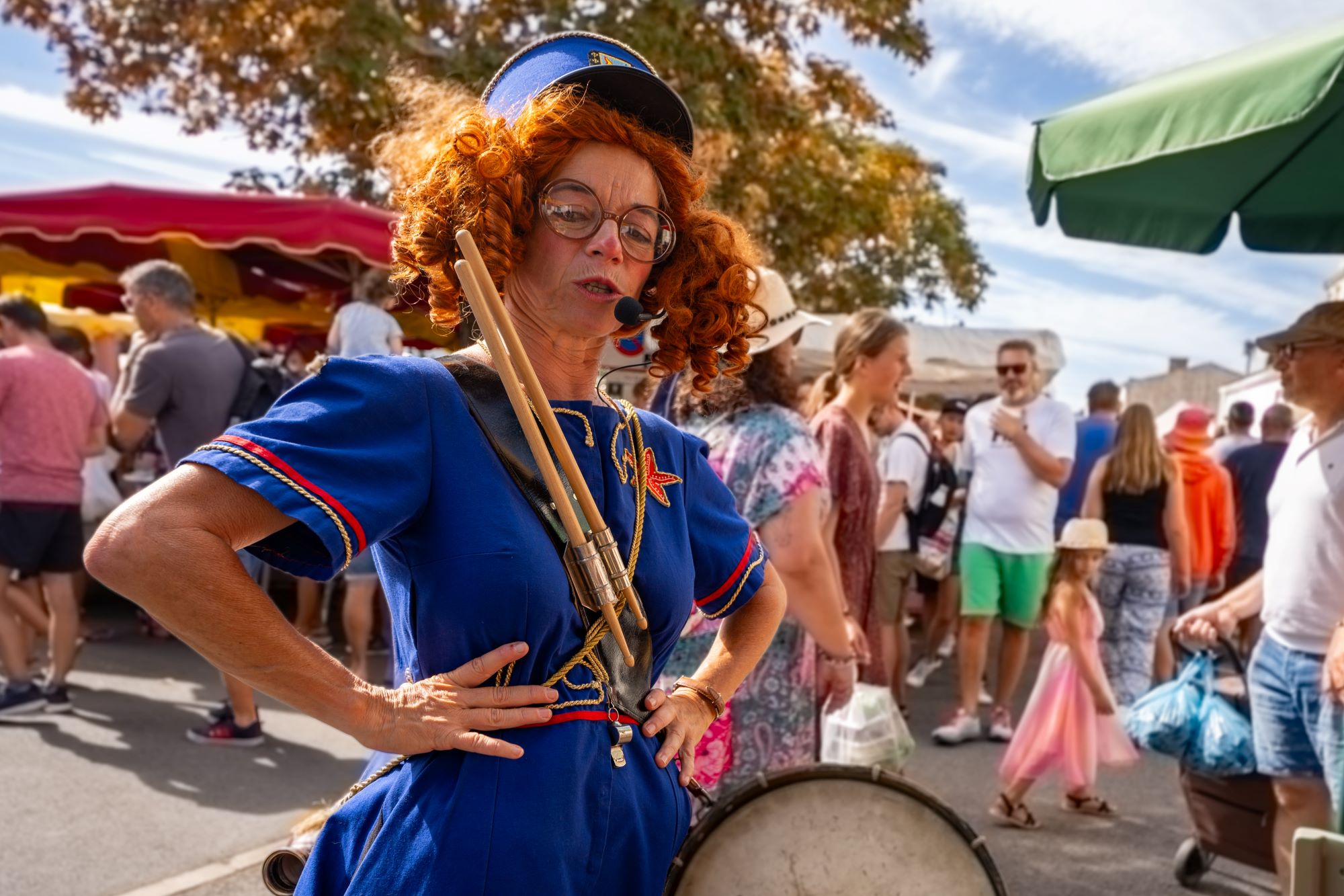 La Trichkette, spectacle et drôles de jeux