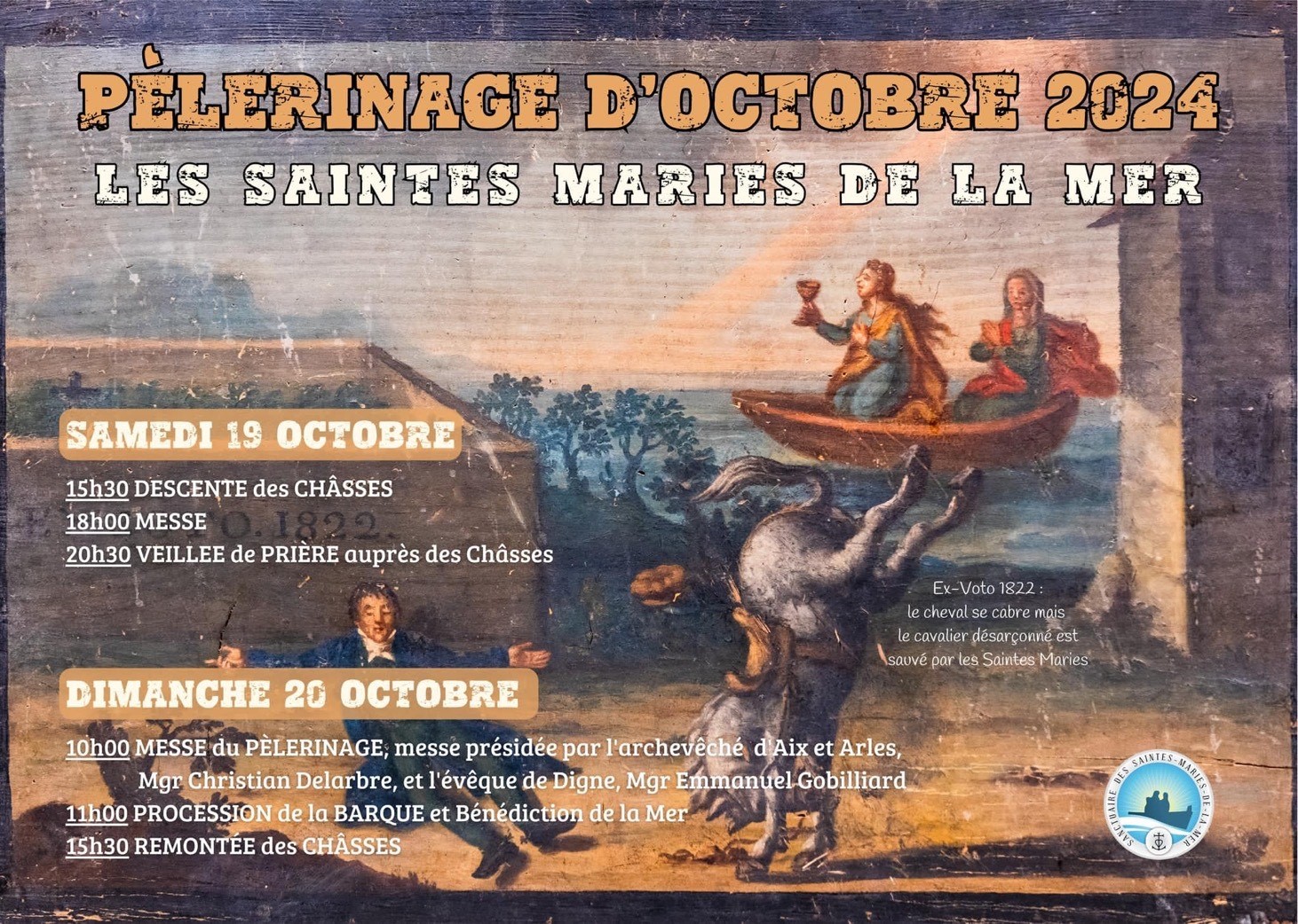 Pèlerinage d’octobre