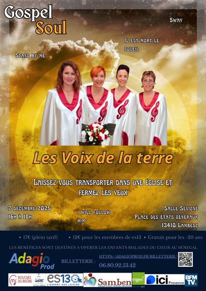 Gospel Les Voix de la Terre