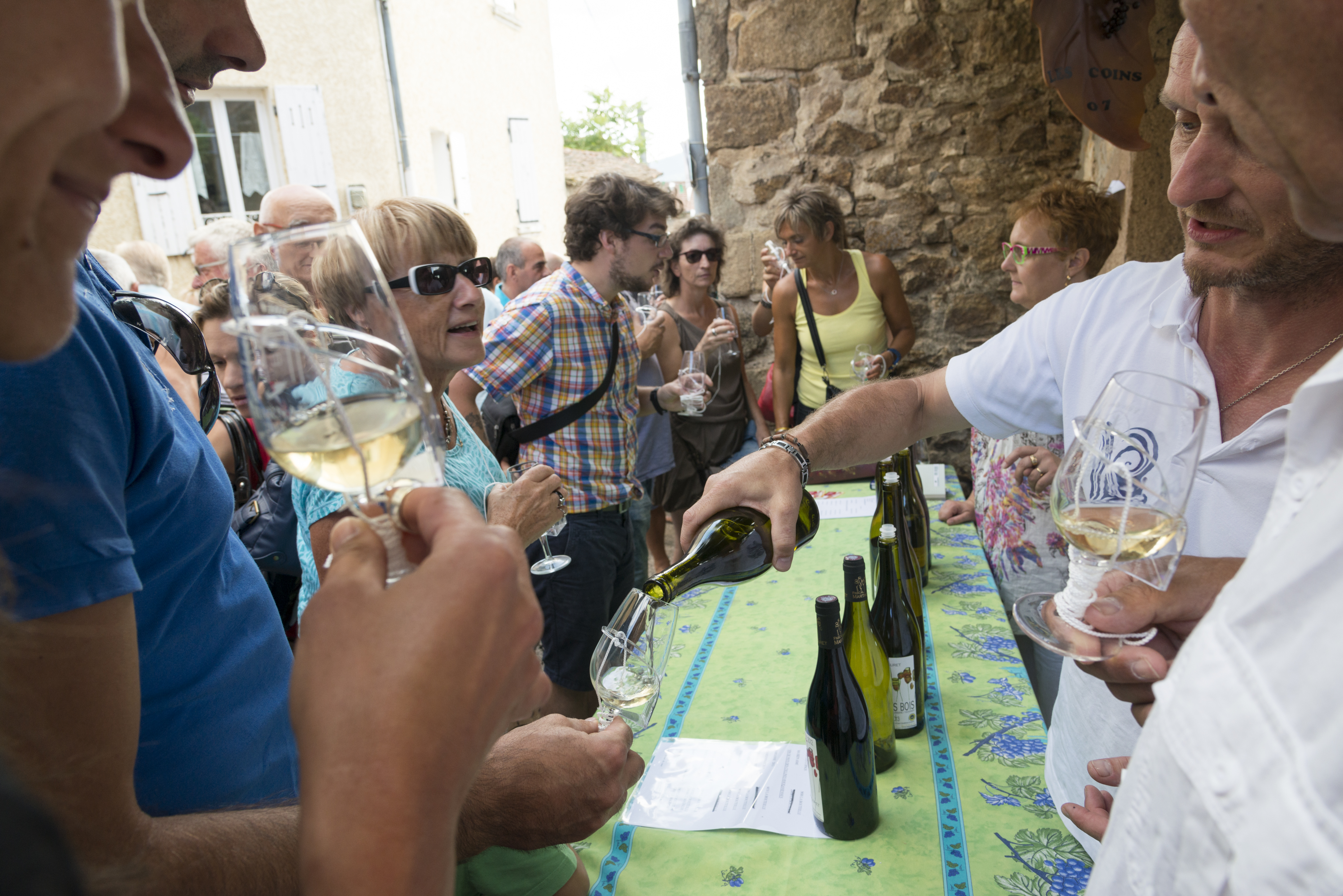 33ème fête des vins de Charnas