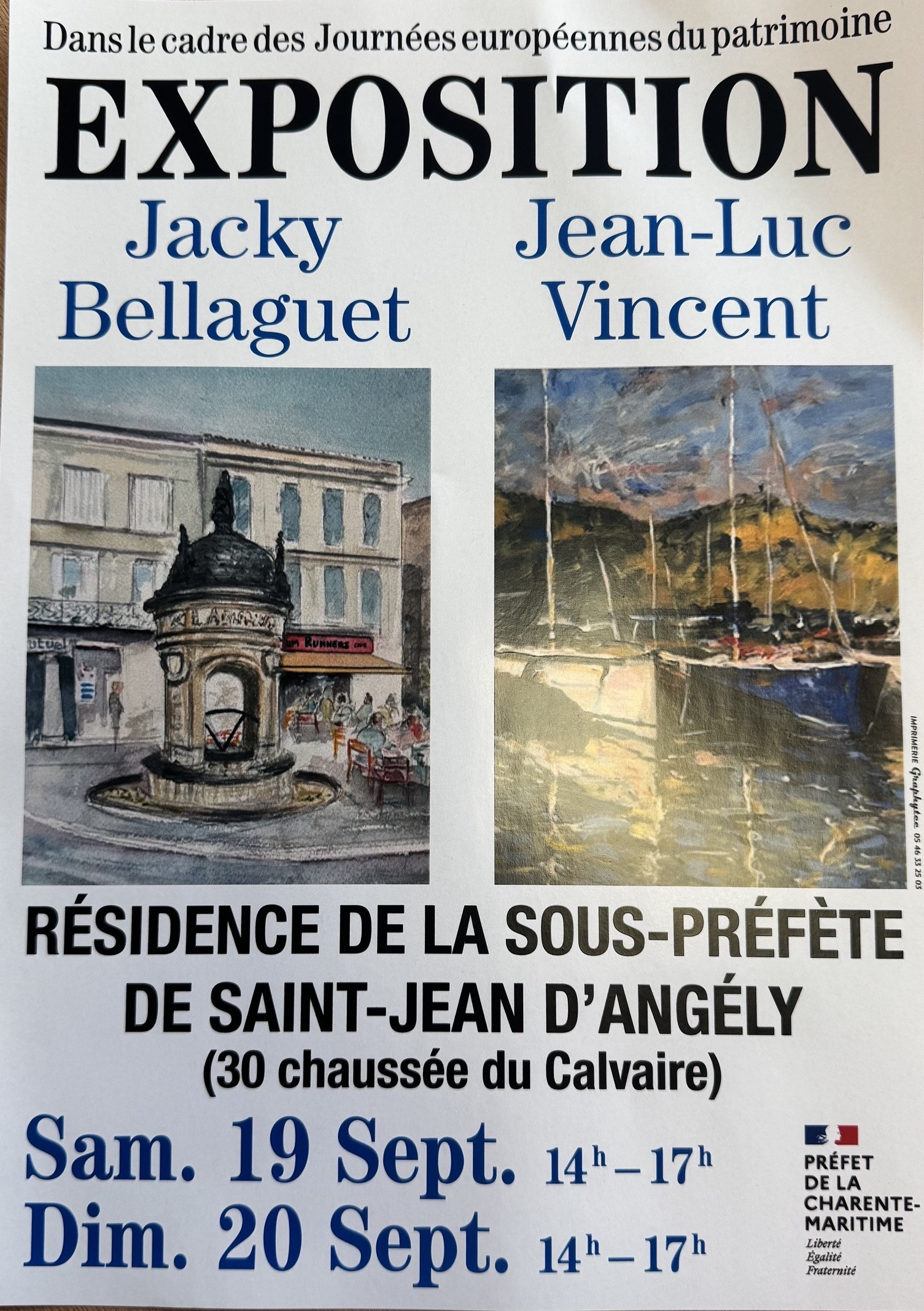 Exposition – Journées européennes du patrimoine