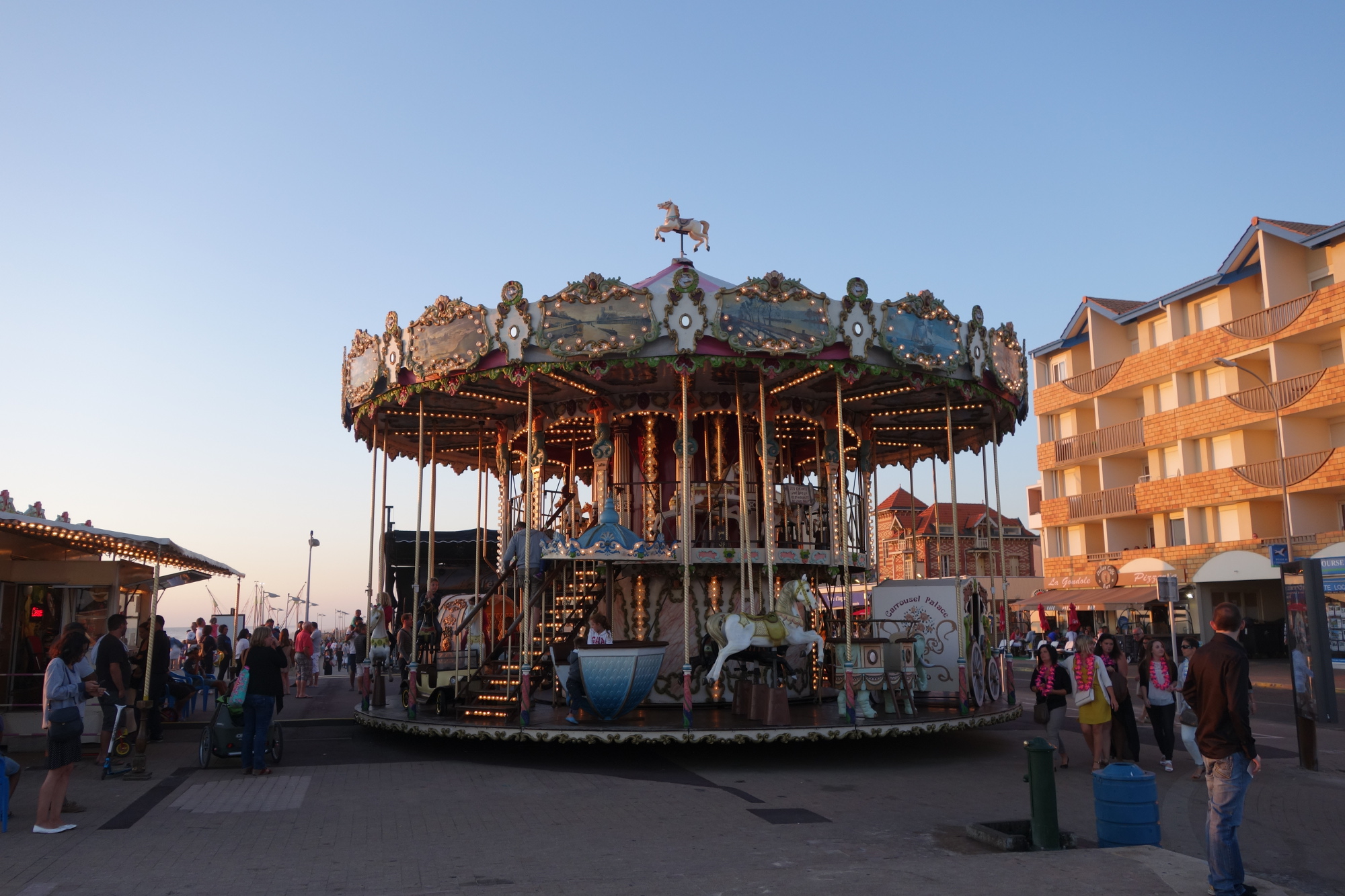 Carrousel - Front de mer