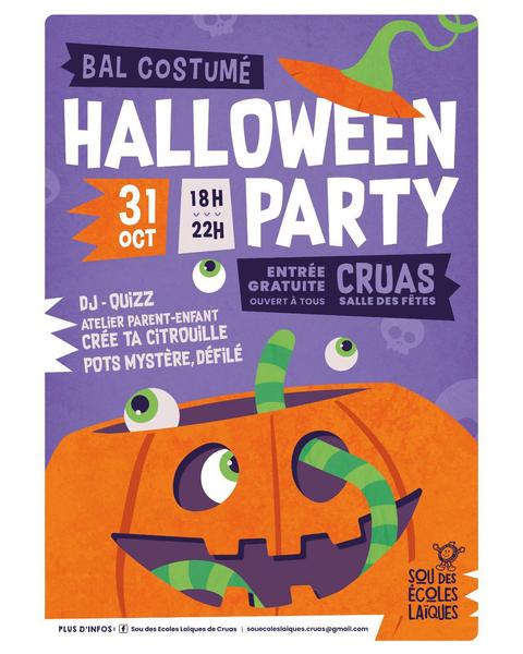 Halloween Party - Bal costumé_Cruas