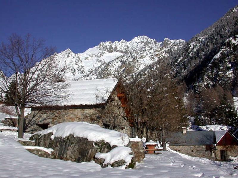 Gîte Lou Farniente-Hiver-Belvédère-Gîtes de France des Alpes-Maritimes