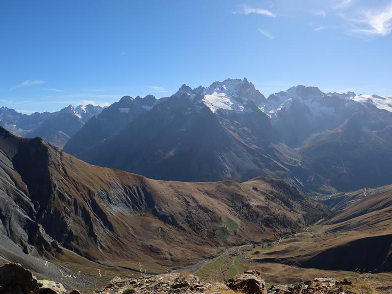 La boucle du Cruq des Aiguilles_La Grave La boucle du Cruq des Aiguilles_La Grave