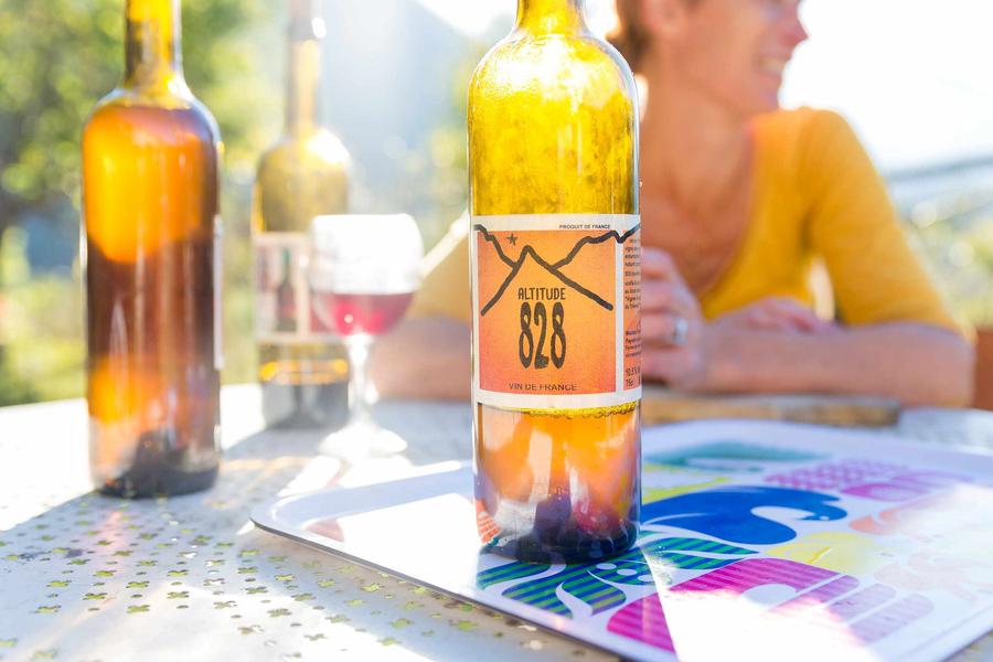 dégustation de vin