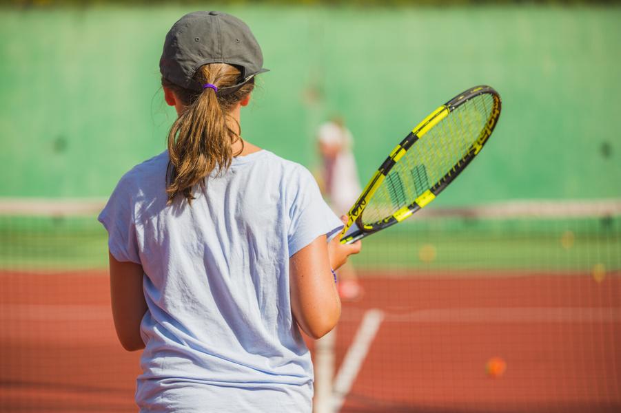 Tennis 12 ans et plus (jaune) : stage_Le Grand-Bornand