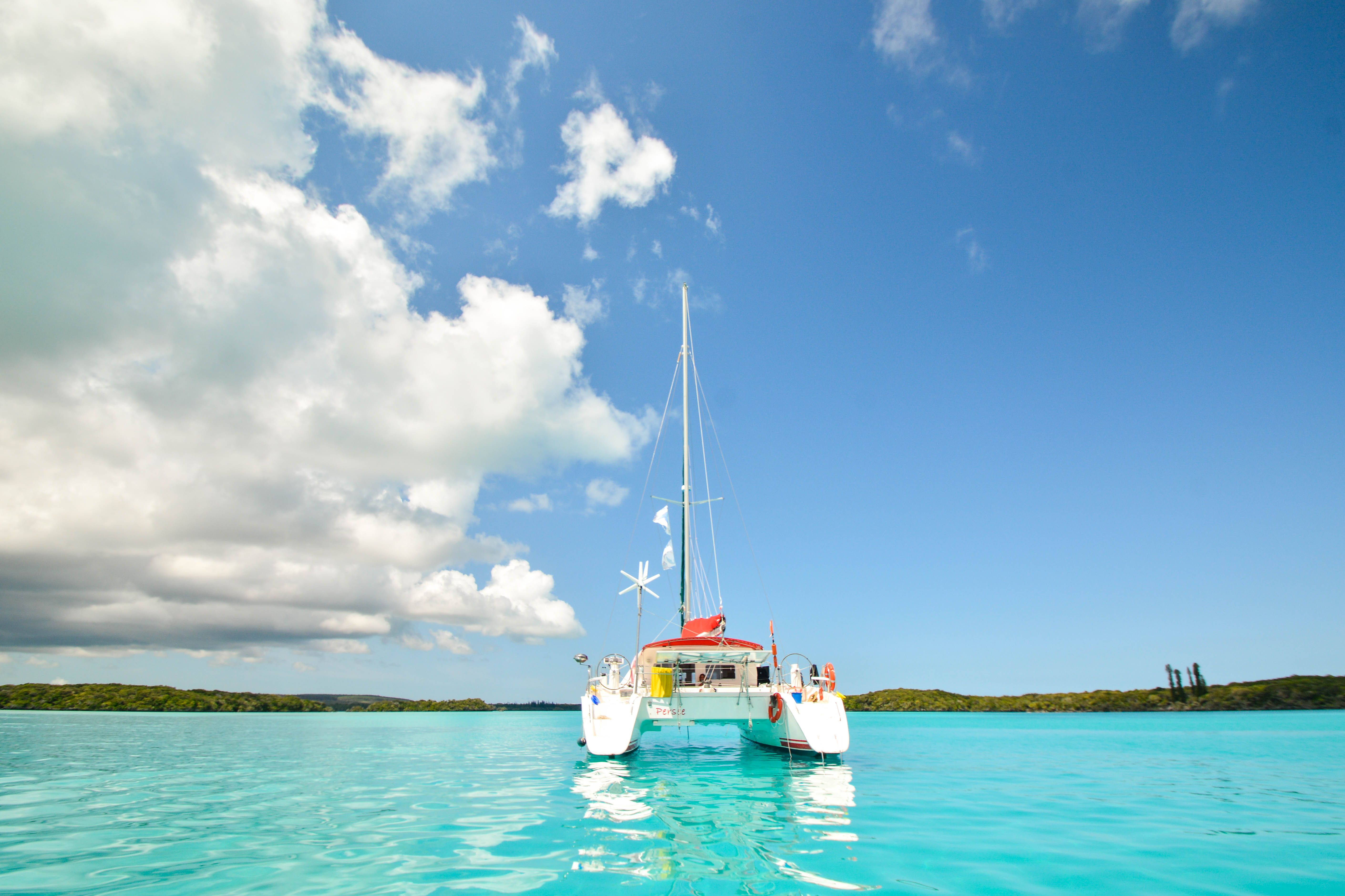 Catamaran Persée