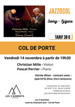 Soirée Jazz aux 3 Sommets_Sarcenas