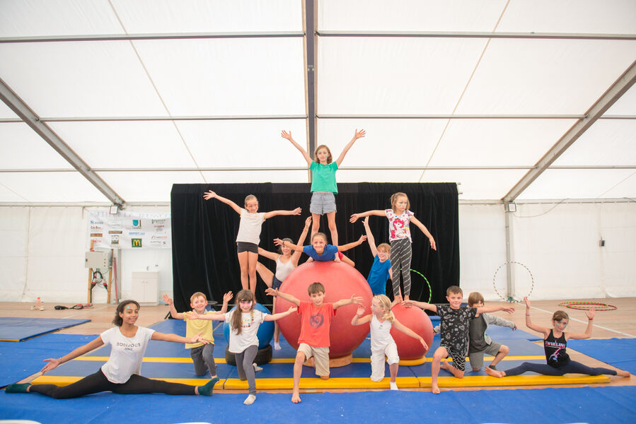 Stage : Arts du cirque - Spectacle Est Dans La Rue