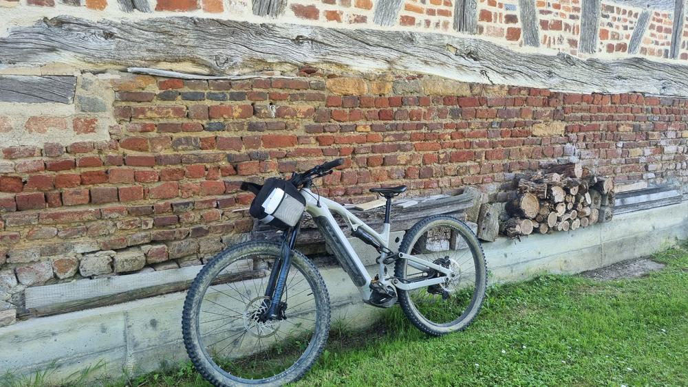 Circuit VTT-VTC n°13 (rouge)  - Les chemins de St Jean_Montrevel-en-Bresse