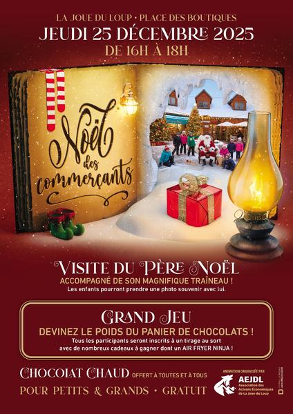 Le Noël des commerçants de La Joue du Loup_La Joue du Loup