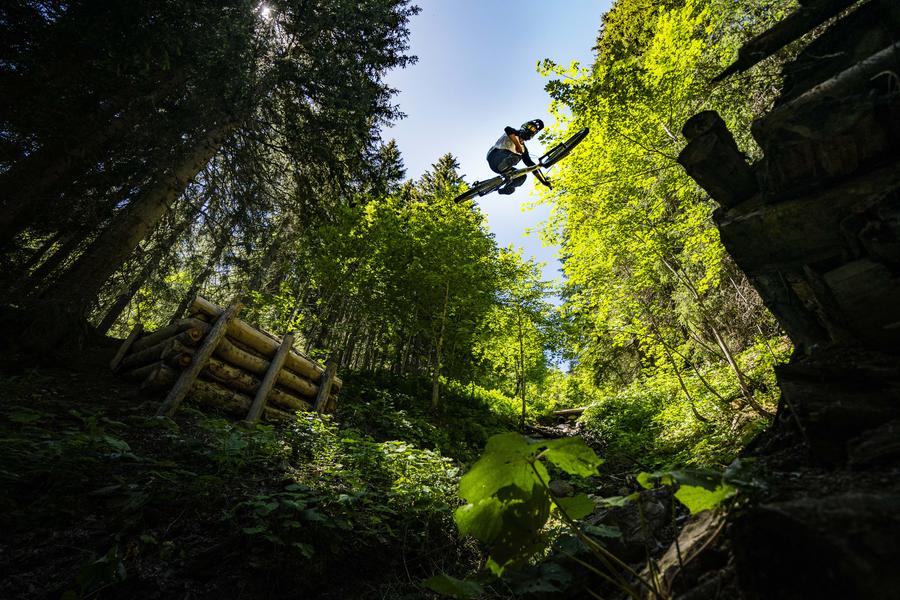 Domaine VTT de Châtel