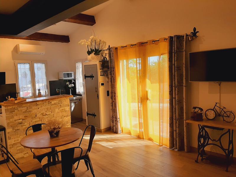 Salon / salle à manger