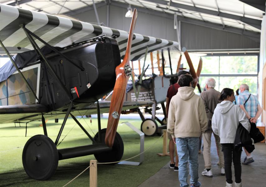 Réunion au Musée Volant Salis