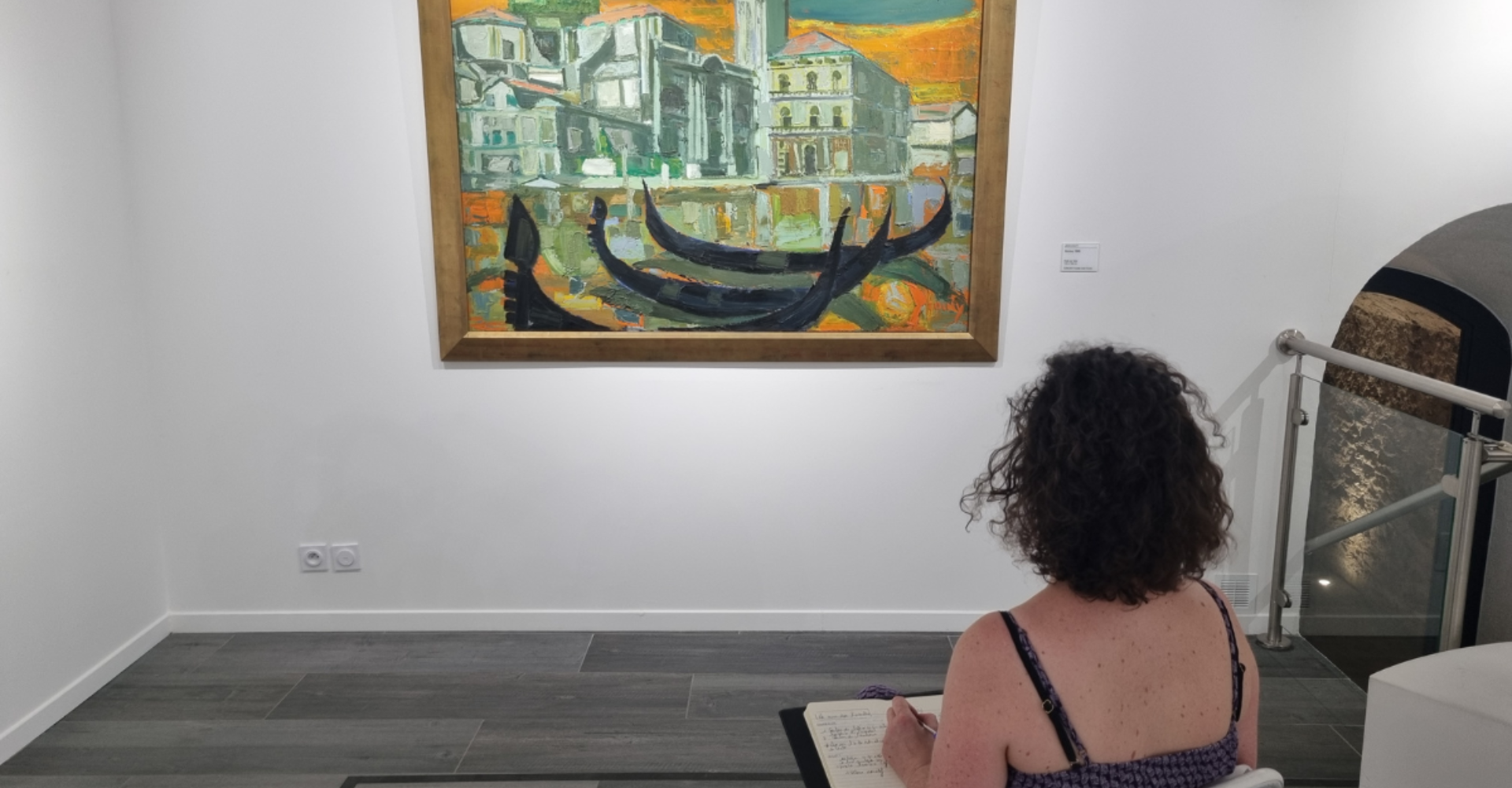 Voyage en Italie — Atelier d'écriture au musée Jean Couty