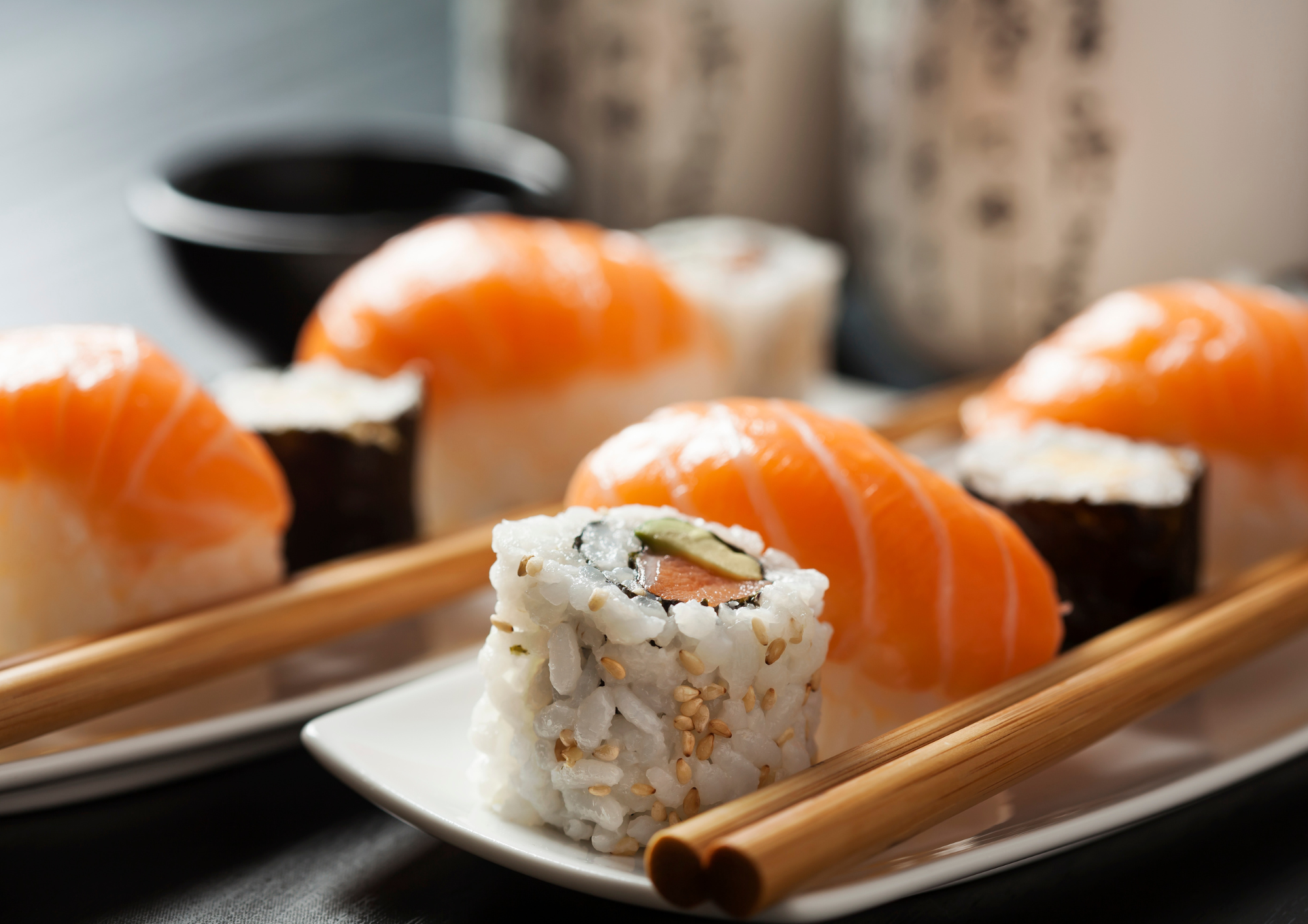 Mardi Sushi ! - Les Canotiers