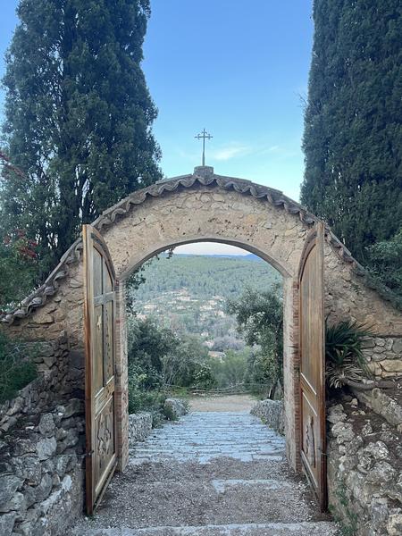 Sanctuaire Notre-Dame de Grâces_Cotignac