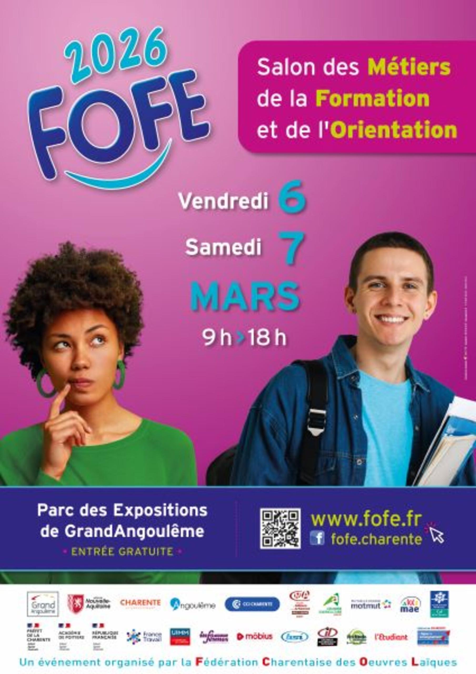 Salon des Métiers de la Formation et de l'Orientation