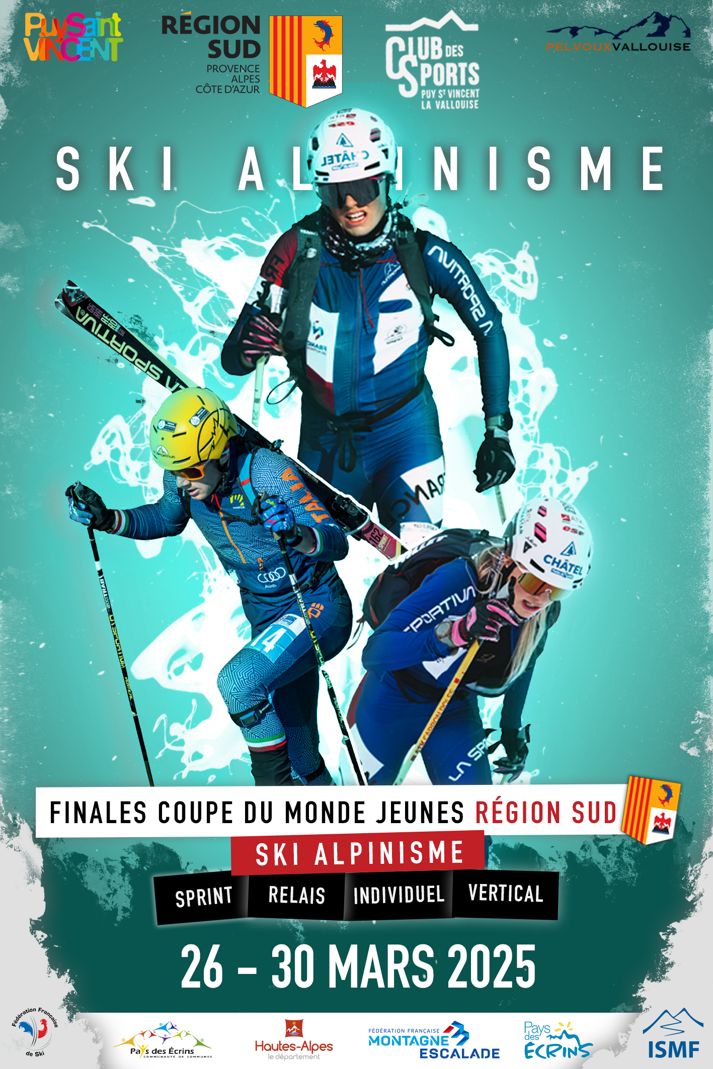 Finales des Coupes du Monde ski Alpinisme Jeunes