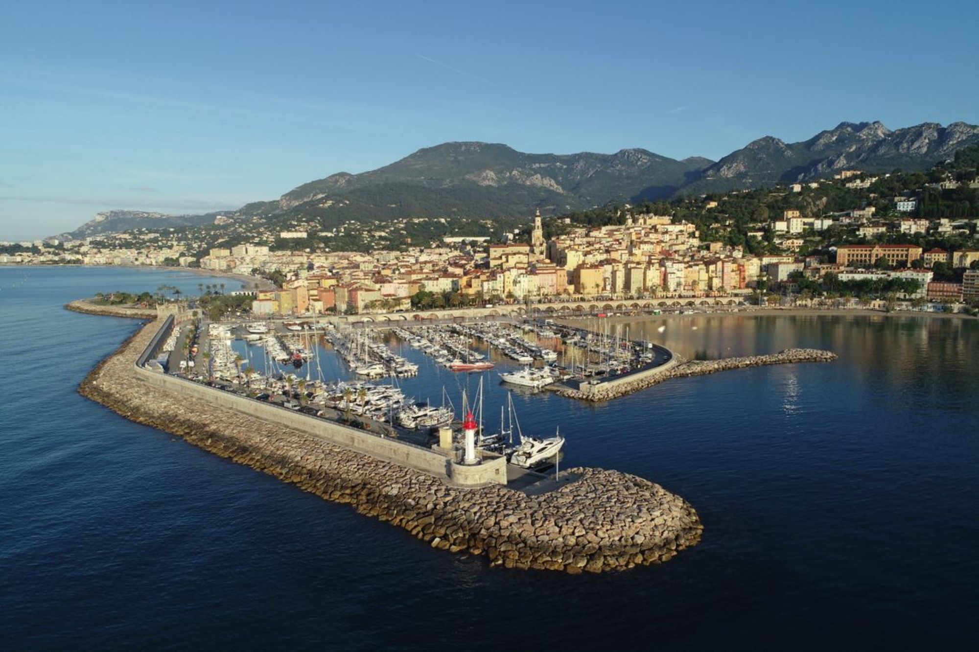 Vue de Menton