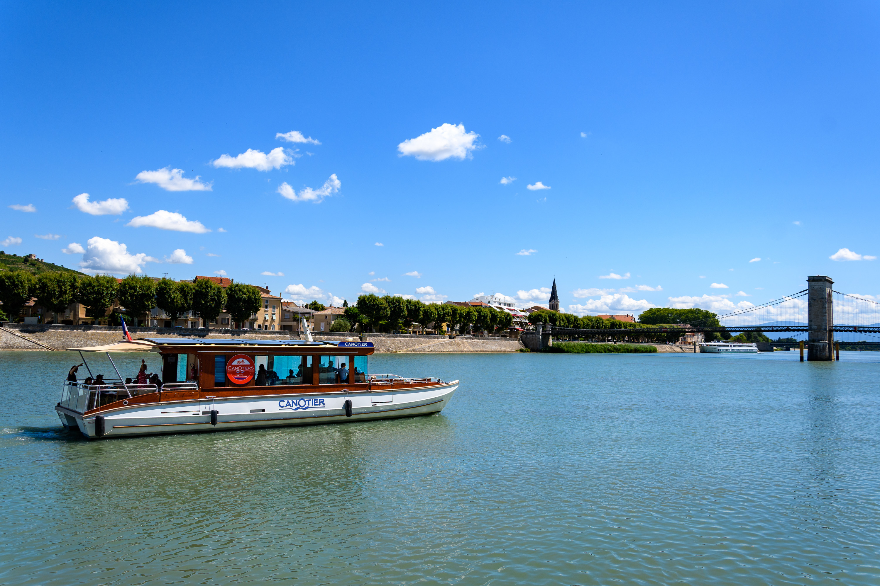 En route pour la croisière