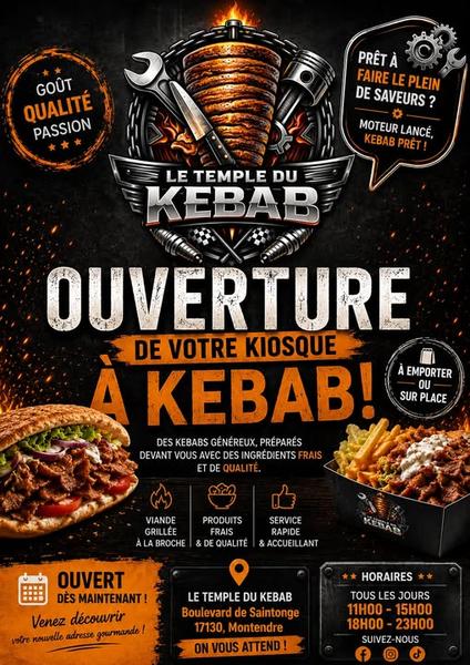 Le Temple du Kebab