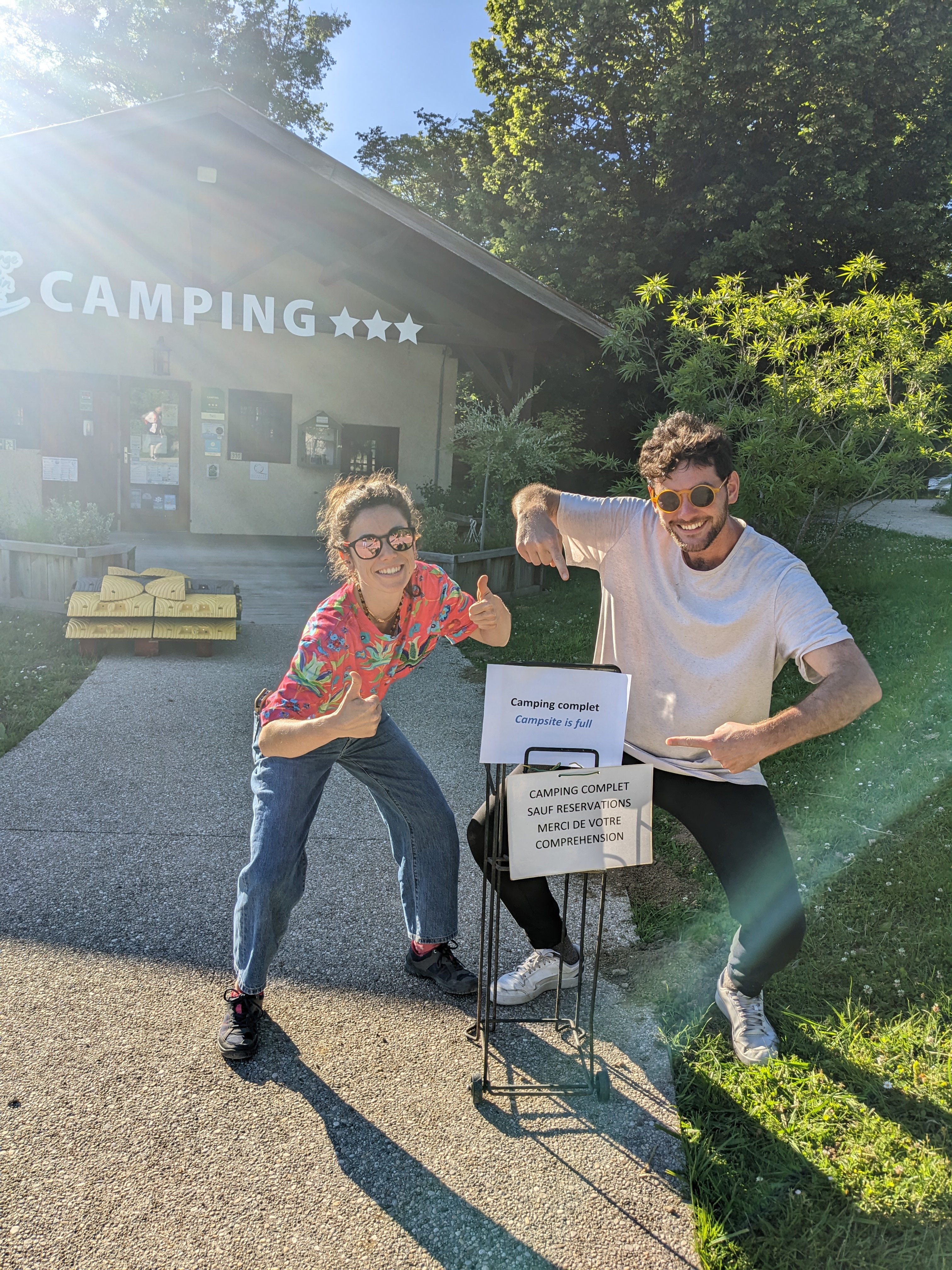 Camping La Grange du Pin