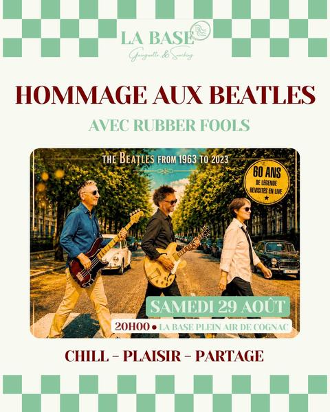 Concert | Hommage aux Beatles à La Base