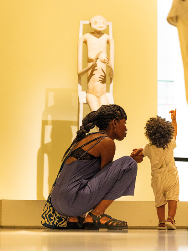 Visite animée "La forme des choses"