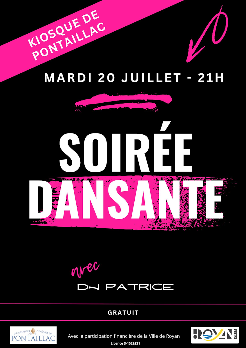 Soirée dansante